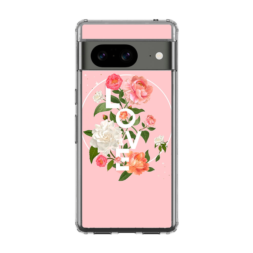 The Word Love Google Pixel 8 Case