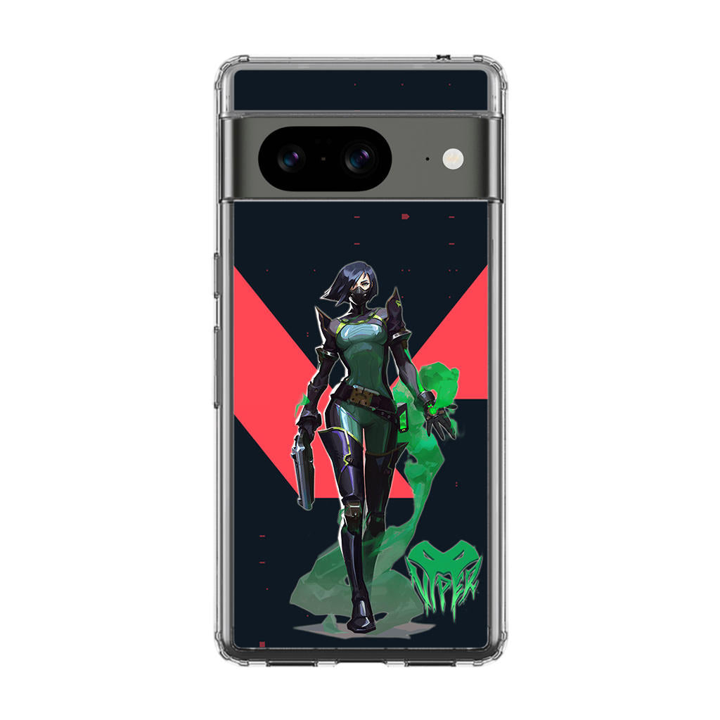 Viper Artwork Google Pixel 8 Case