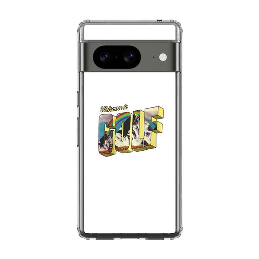 Welcome To GOLF Google Pixel 8 Case