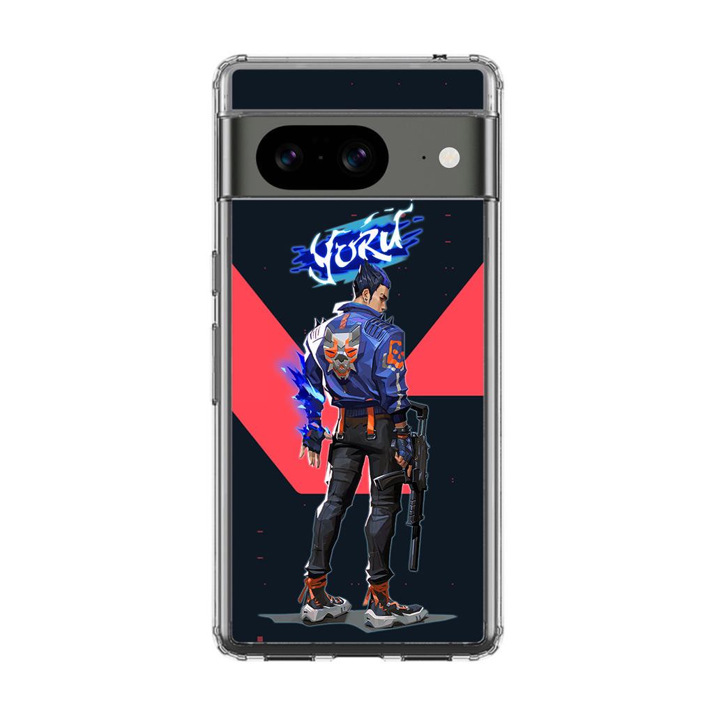 Yoru Artwork Google Pixel 8 Case