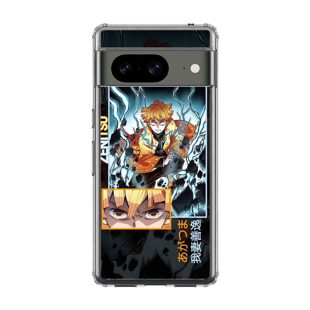 Zenitsu Agatsuma Introduction Google Pixel 8 Case