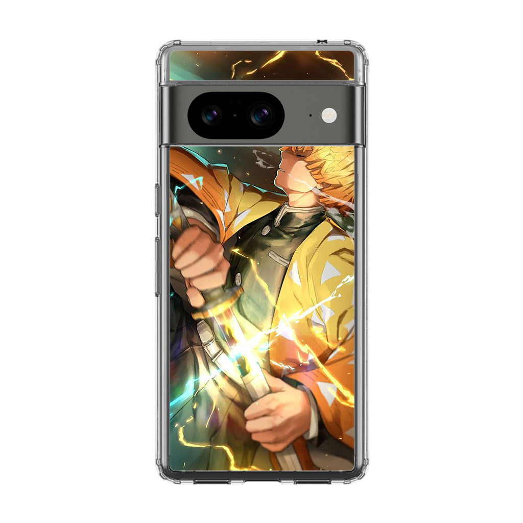 Zenitsu Sleep Mode Google Pixel 8 Case