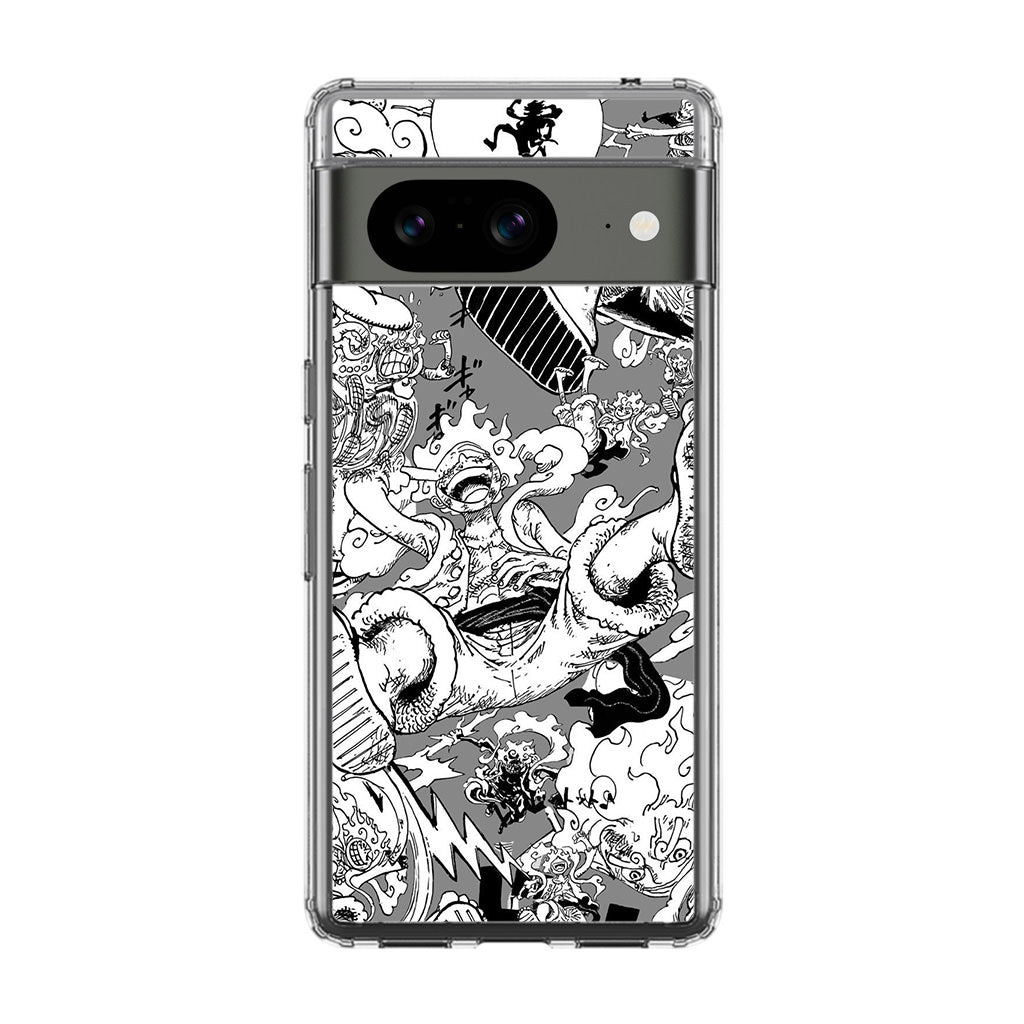 Comic Gear 5 Google Pixel 8 Case