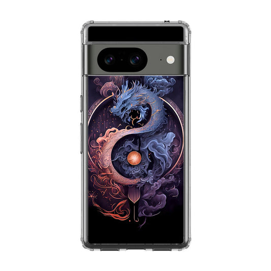 Dragon Yin Yang Google Pixel 8 Case