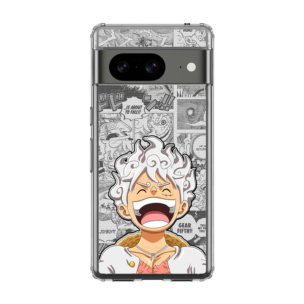 Gear 5 Comics Google Pixel 8 Case