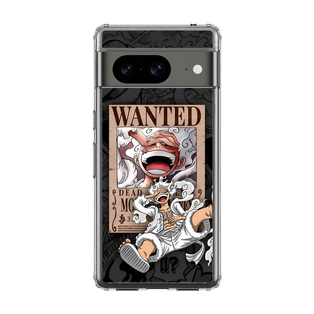 Gear 5 With Poster Google Pixel 8 Case