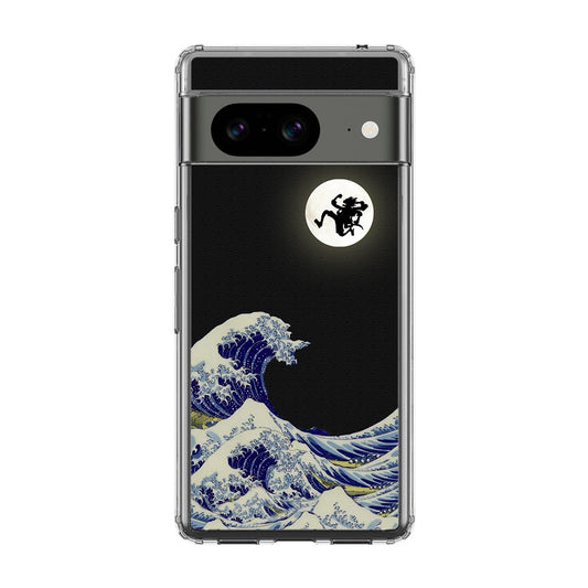 God Of Sun Nika With The Great Wave Off Google Pixel 8 Case