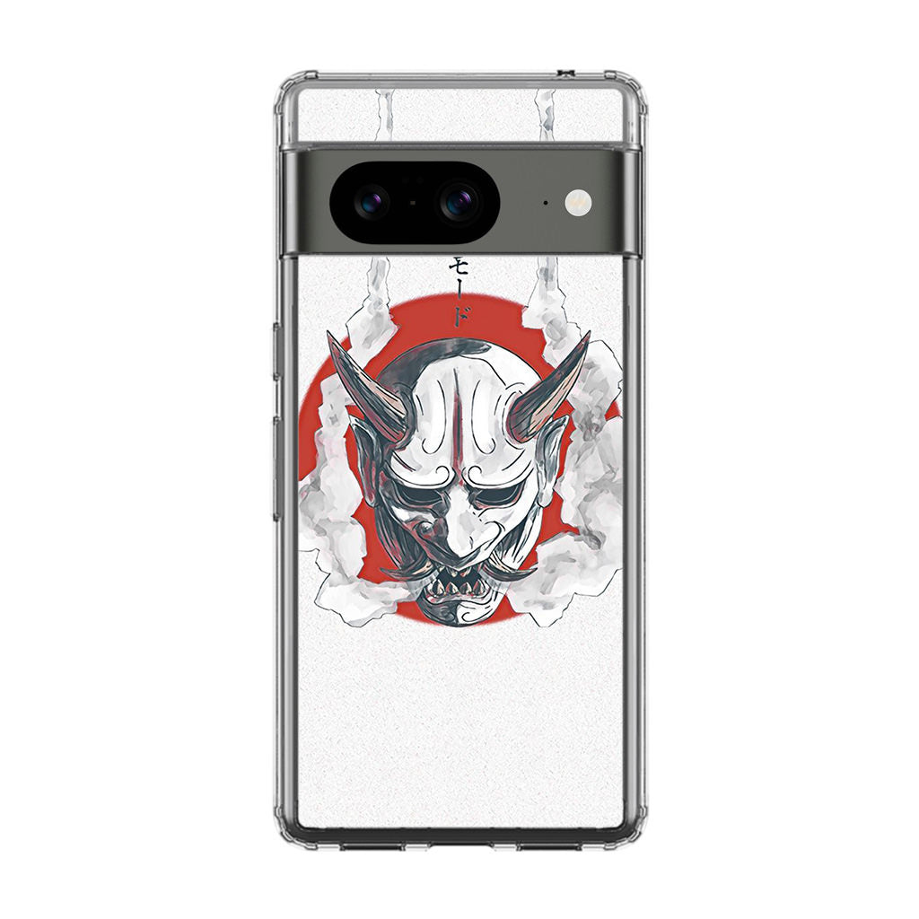 Japanese Oni Mask Google Pixel 8 Case