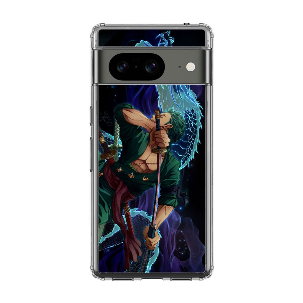 Santoryu Dragon Zoro Google Pixel 8 Case