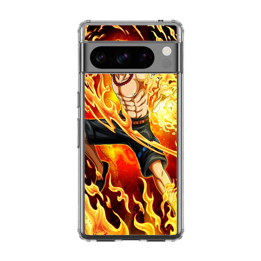 Ace Fire Fist Google Pixel 8 Pro Case
