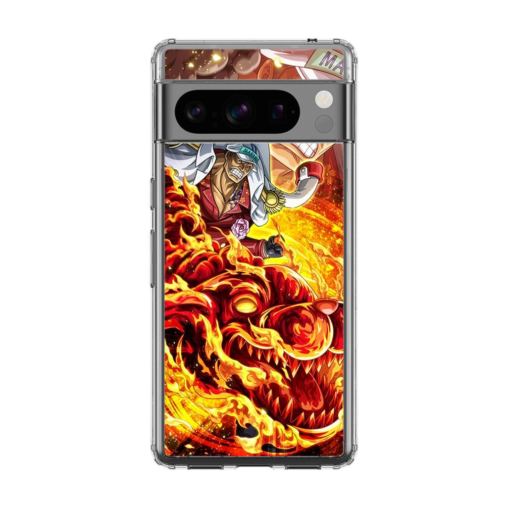 Admiral Akainu Google Pixel 8 Pro Case