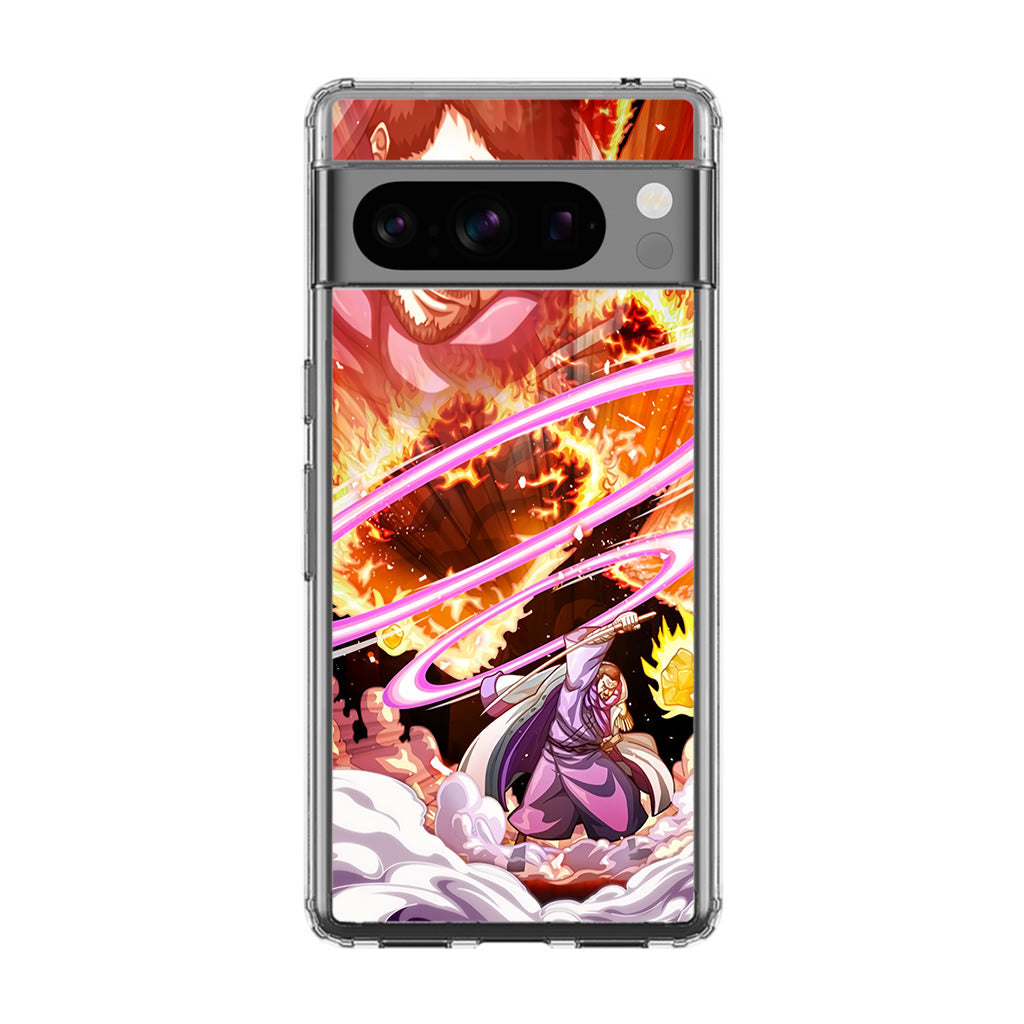 Admiral Fujitora Google Pixel 8 Pro Case