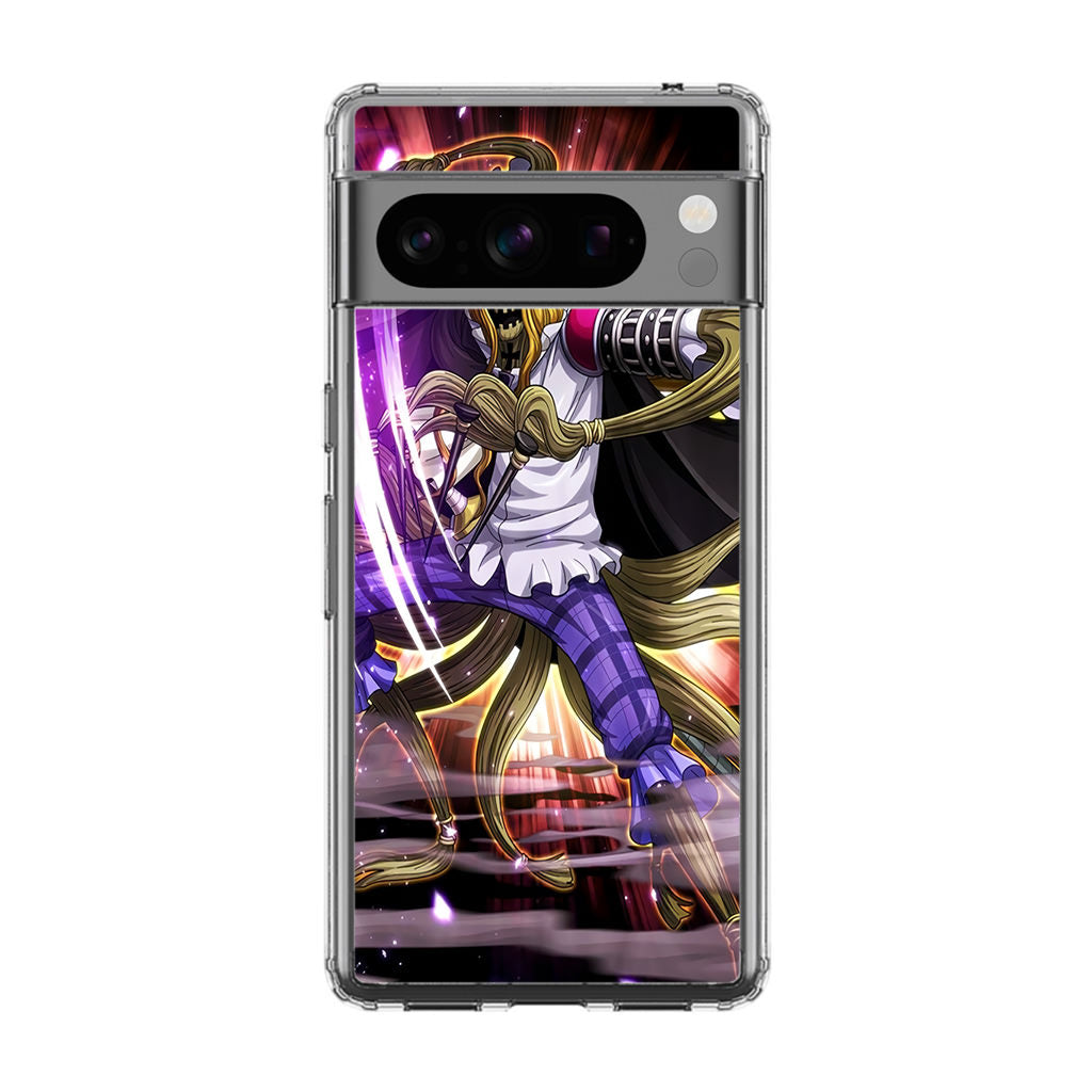 Basil Hawkins Straw Man Google Pixel 8 Pro Case