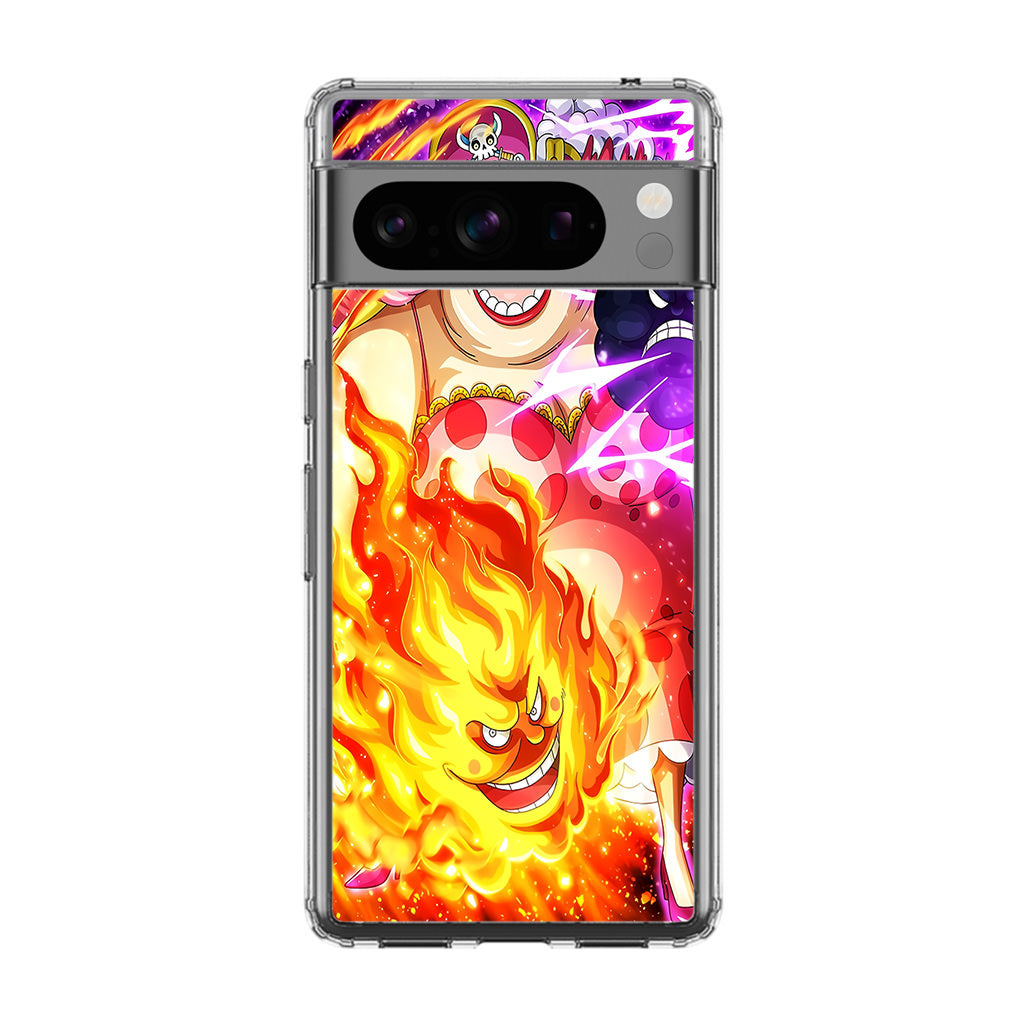 Big Mom With Prometheus And Zeus Google Pixel 8 Pro Case