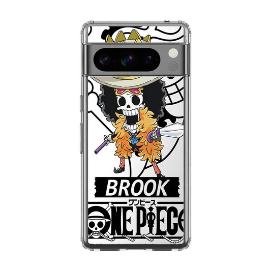 Brook Chibi Google Pixel 8 Pro Case