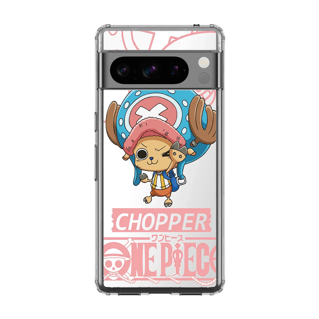 Chibi Chopper Google Pixel 8 Pro Case