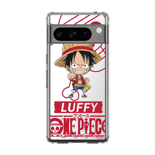 Chibi Luffy Google Pixel 8 Pro Case