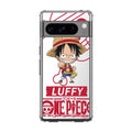 Chibi Luffy Google Pixel 8 Pro Case