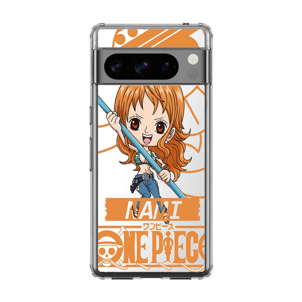 Chibi Nami Google Pixel 8 Pro Case