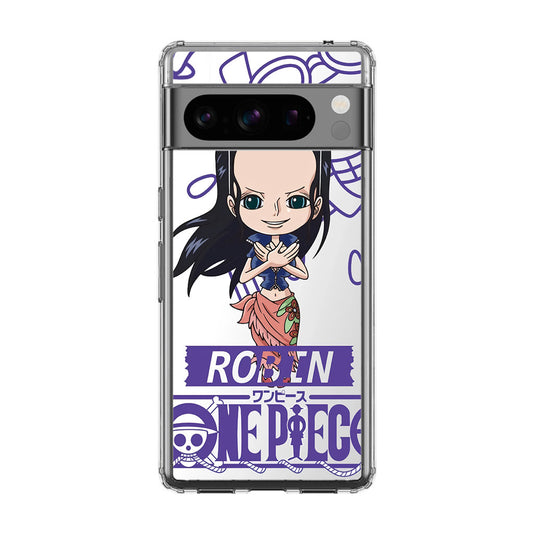 Chibi Robin Google Pixel 8 Pro Case