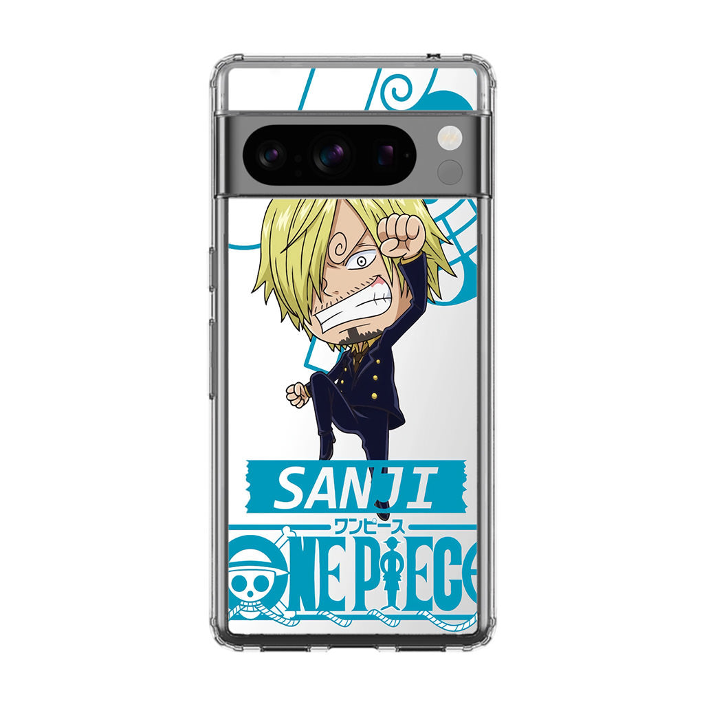 Chibi Sanji Google Pixel 8 Pro Case