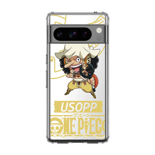 Chibi Usopp Google Pixel 8 Pro Case