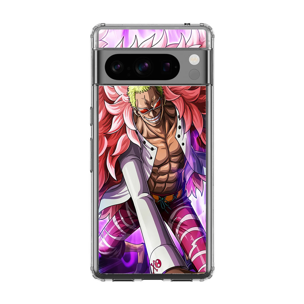 Donquixote Doflamingo Google Pixel 8 Pro Case