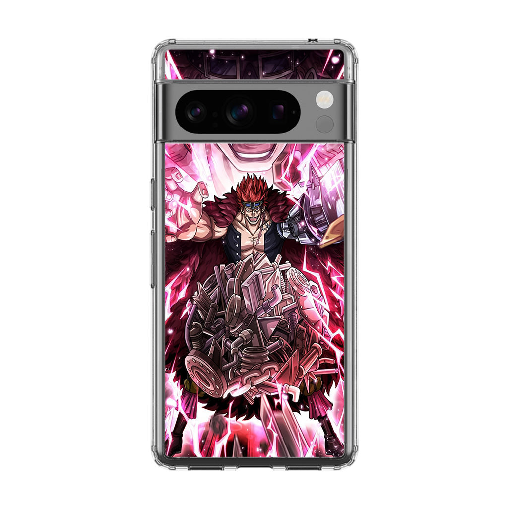 Eustass Kid Metal Power Google Pixel 8 Pro Case