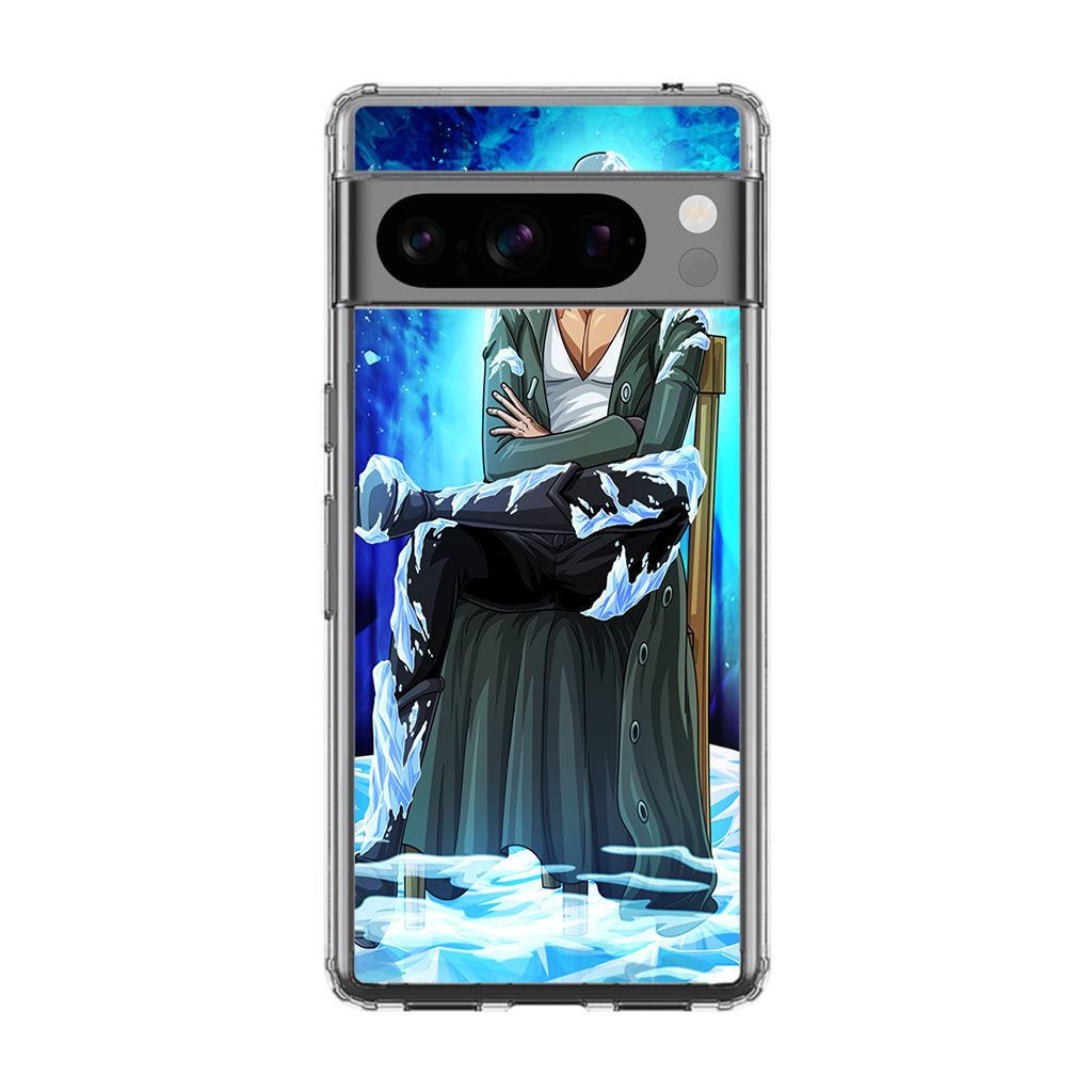 Ex Admiral Aokiji Google Pixel 8 Pro Case