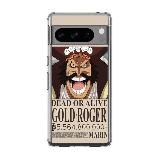 Gold Roger Bounty Google Pixel 8 Pro Case