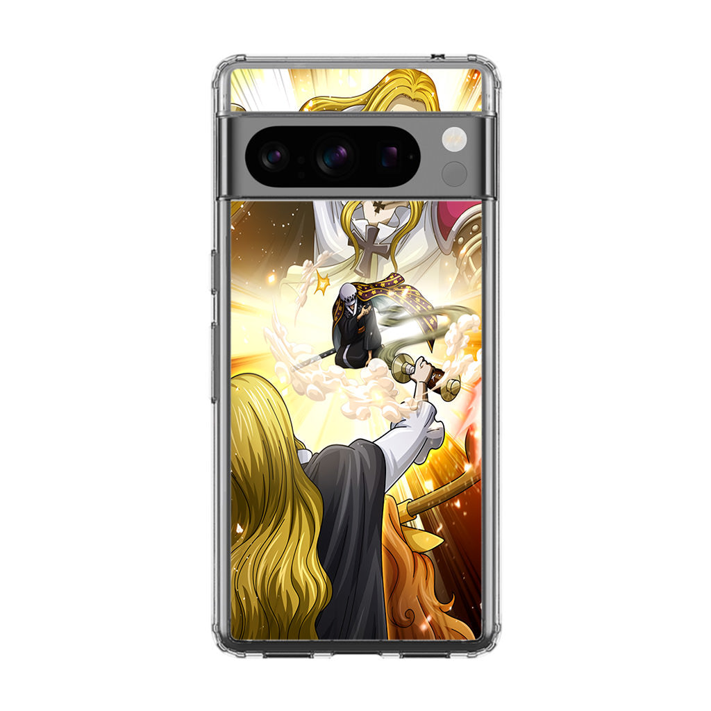 Hawkins Attacks Trafalgar Law Google Pixel 8 Pro Case