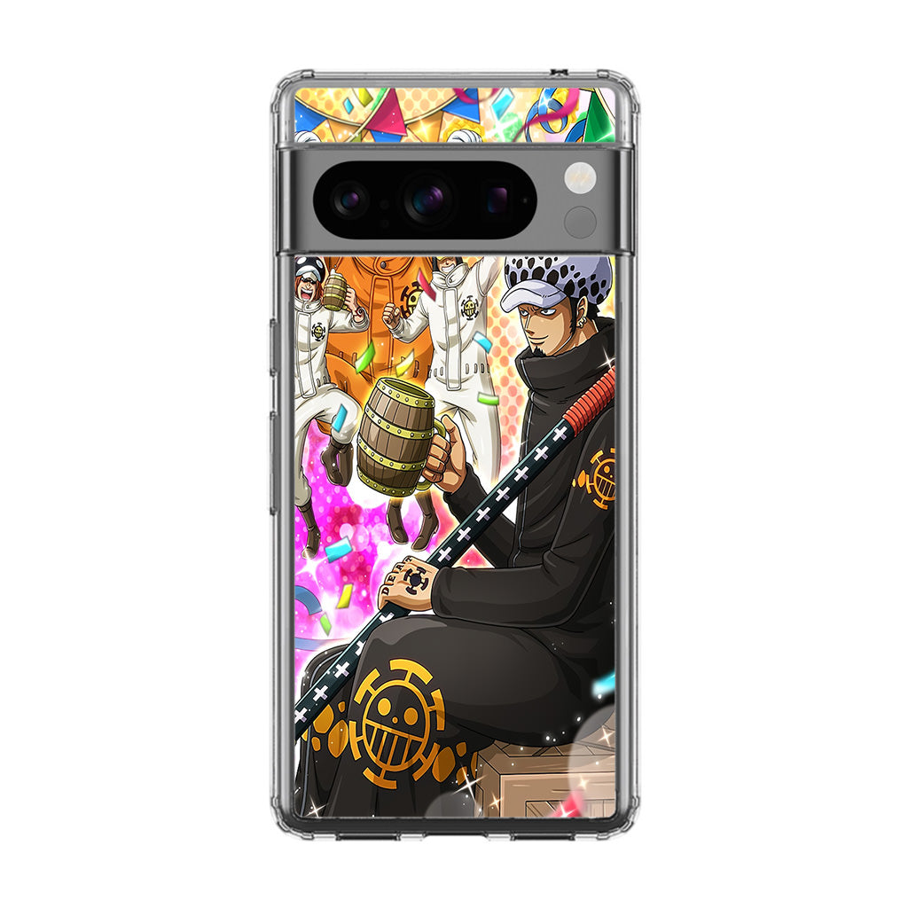 Heart Pirate Crew Google Pixel 8 Pro Case