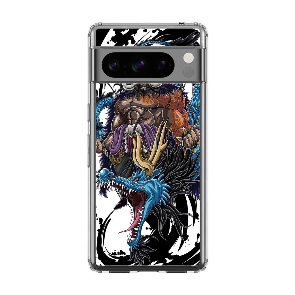 Kaido And The Dragon Google Pixel 8 Pro Case