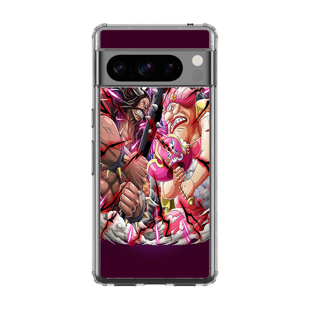 Kaido VS Big Mom Google Pixel 8 Pro Case