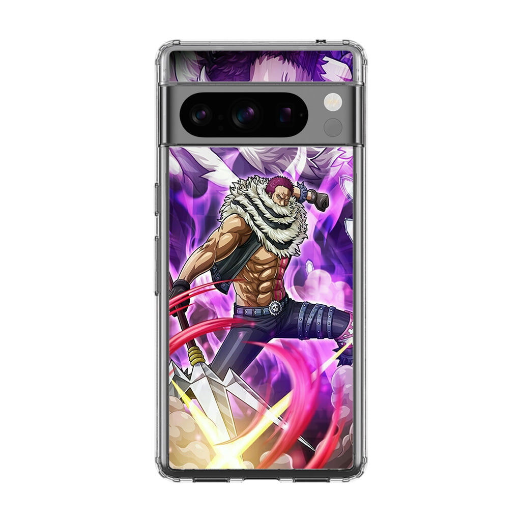 Katakuri Wielding Mogura Google Pixel 8 Pro Case