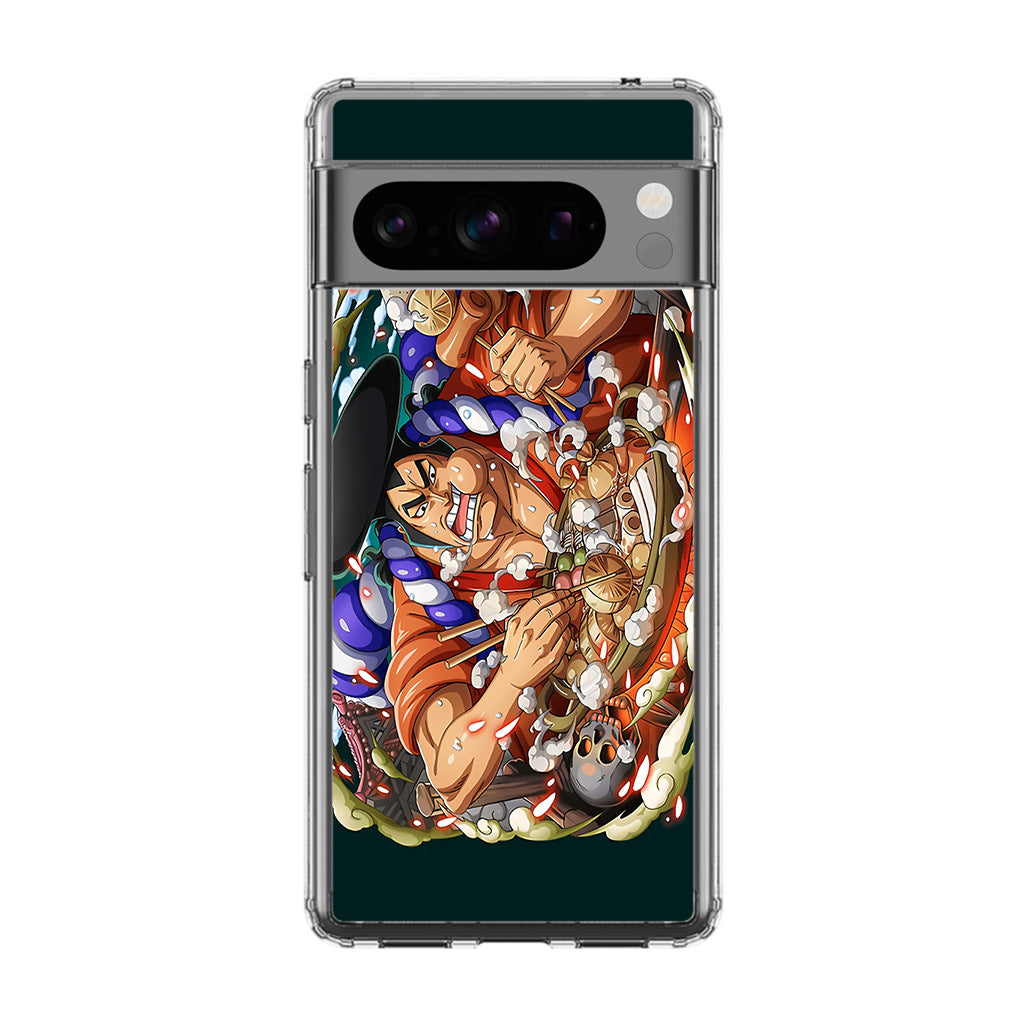 Kozuki Oden Eating Oden Google Pixel 8 Pro Case