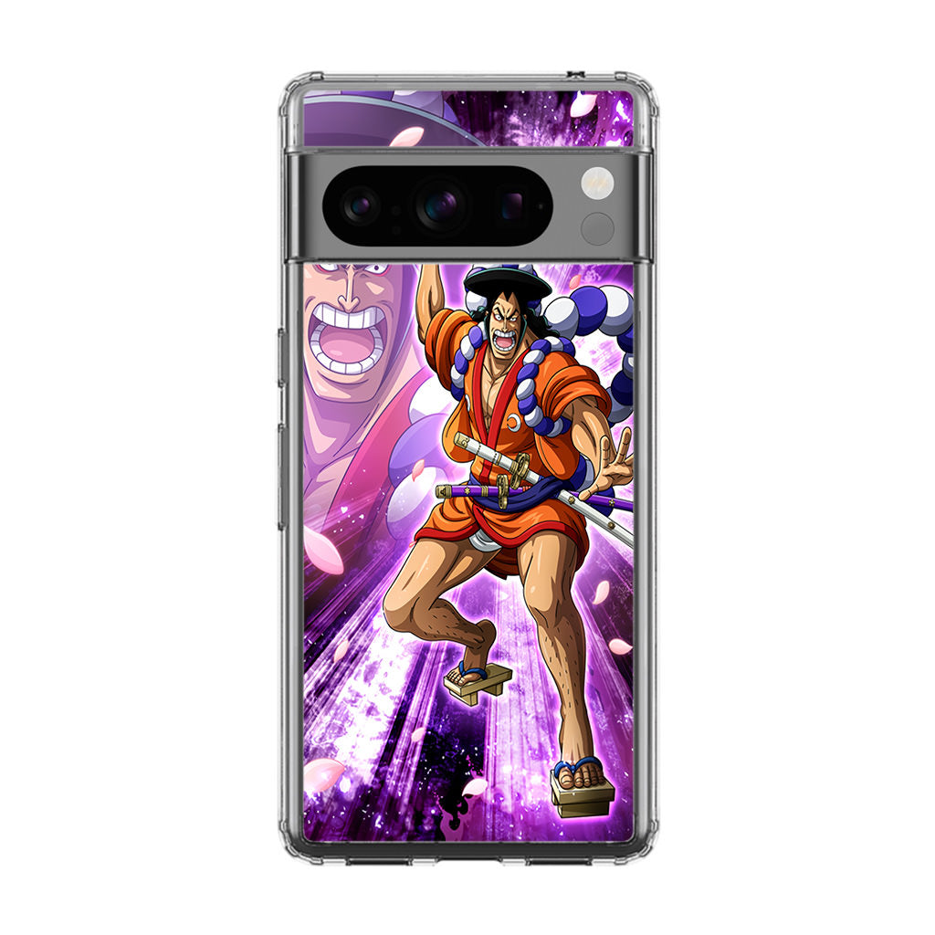 Kozuki Oden Signature Pose Google Pixel 8 Pro Case