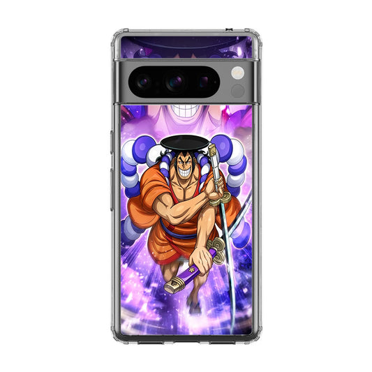 Kozuki Oden Two-Sword Style Google Pixel 8 Pro Case