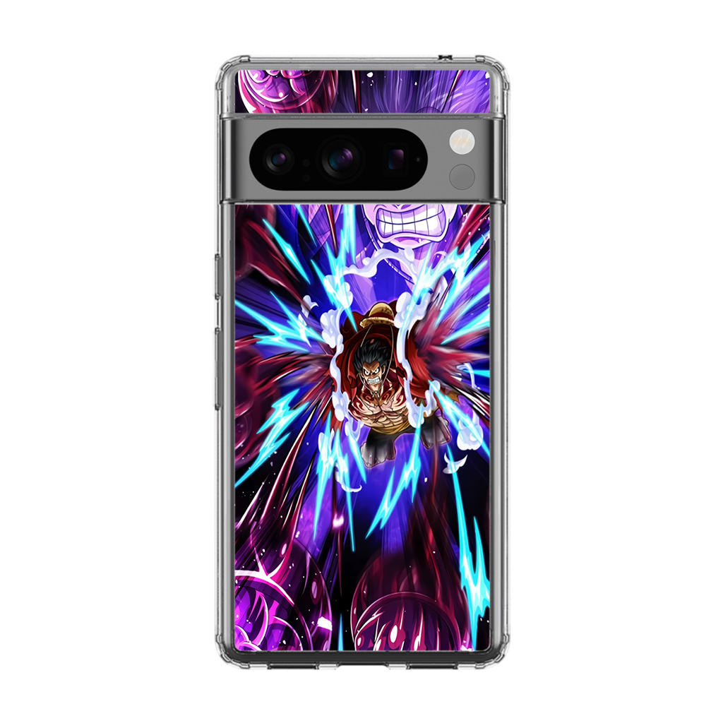 Luffy Bounce Man Gattling Gun Google Pixel 8 Pro Case