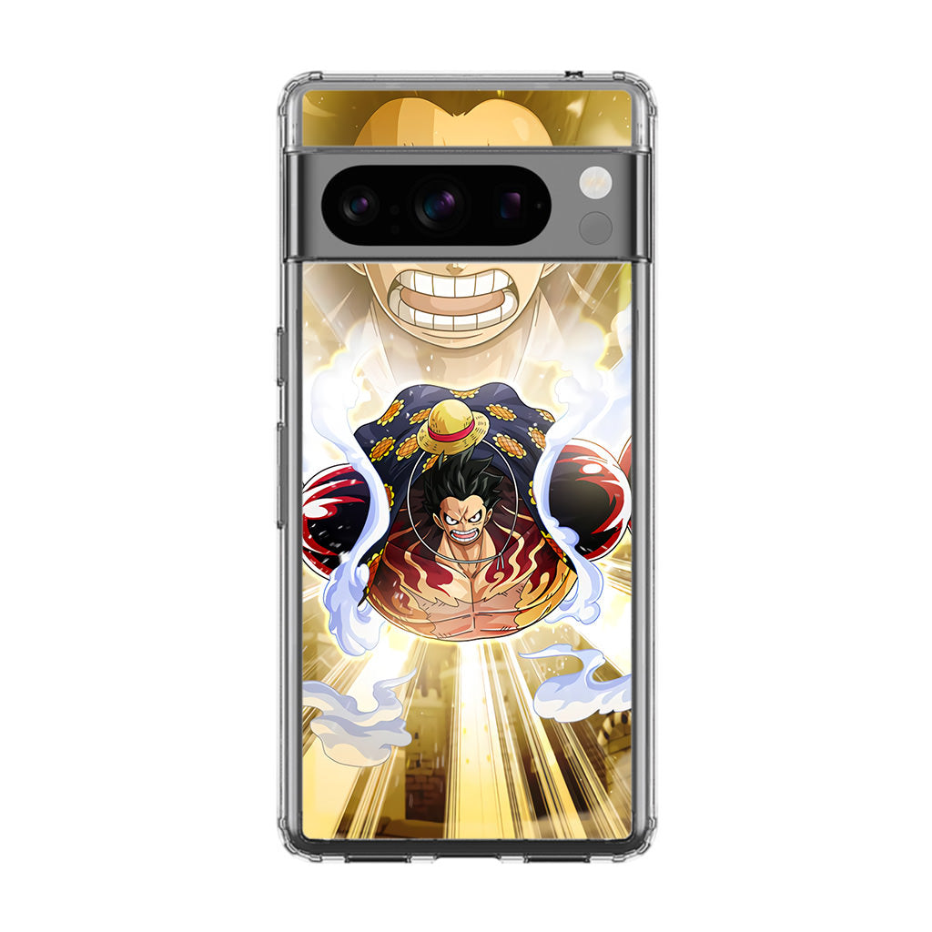 Luffy Flying Bounce Man Google Pixel 8 Pro Case