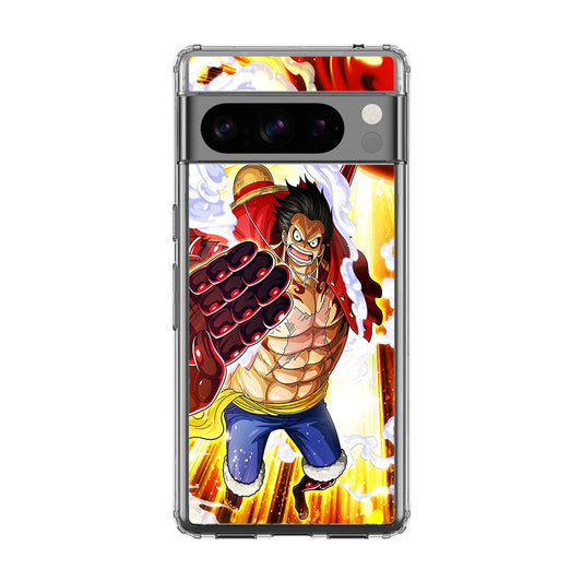 Luffy Gear 4 King Kong Gun Google Pixel 8 Pro Case