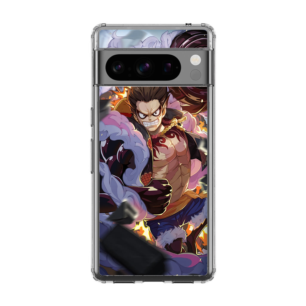 Luffy Gear 4 Kong Gun Google Pixel 8 Pro Case