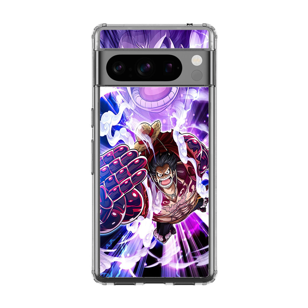 Luffy Gear Four Google Pixel 8 Pro Case