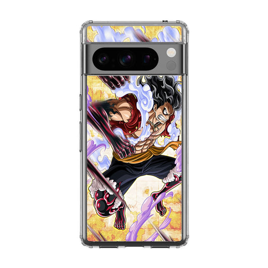 Luffy Gomu Gomu No Black Mamba Google Pixel 8 Pro Case