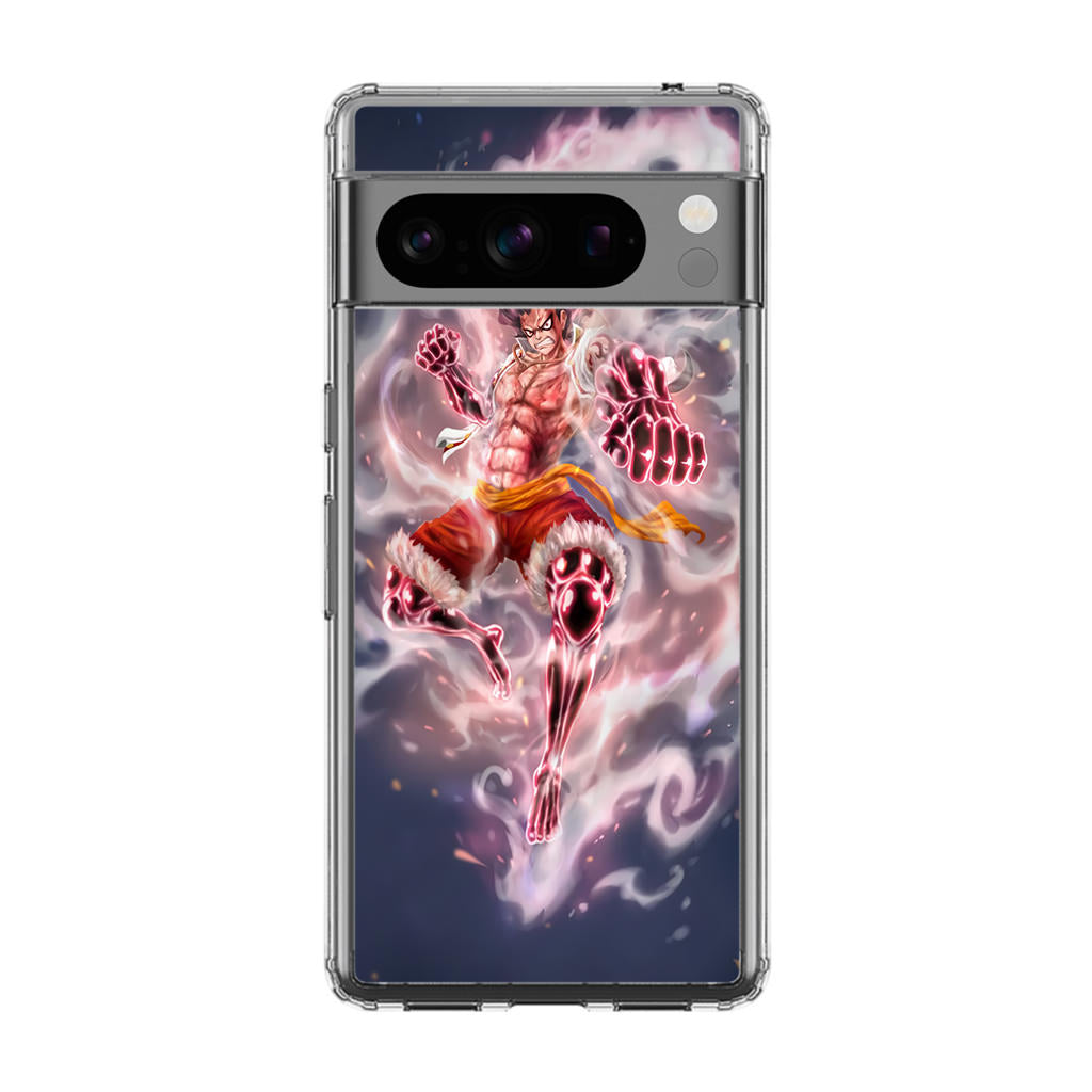 Luffy Snake Man Aura Google Pixel 8 Pro Case