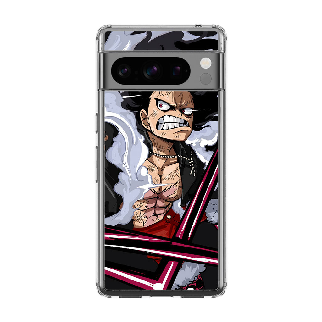 Luffy Snake Man Culverin Art Google Pixel 8 Pro Case