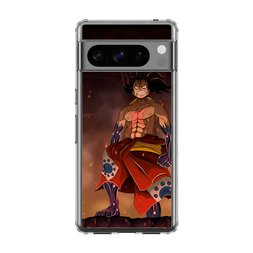 Luffy Snake Man Form Google Pixel 8 Pro Case