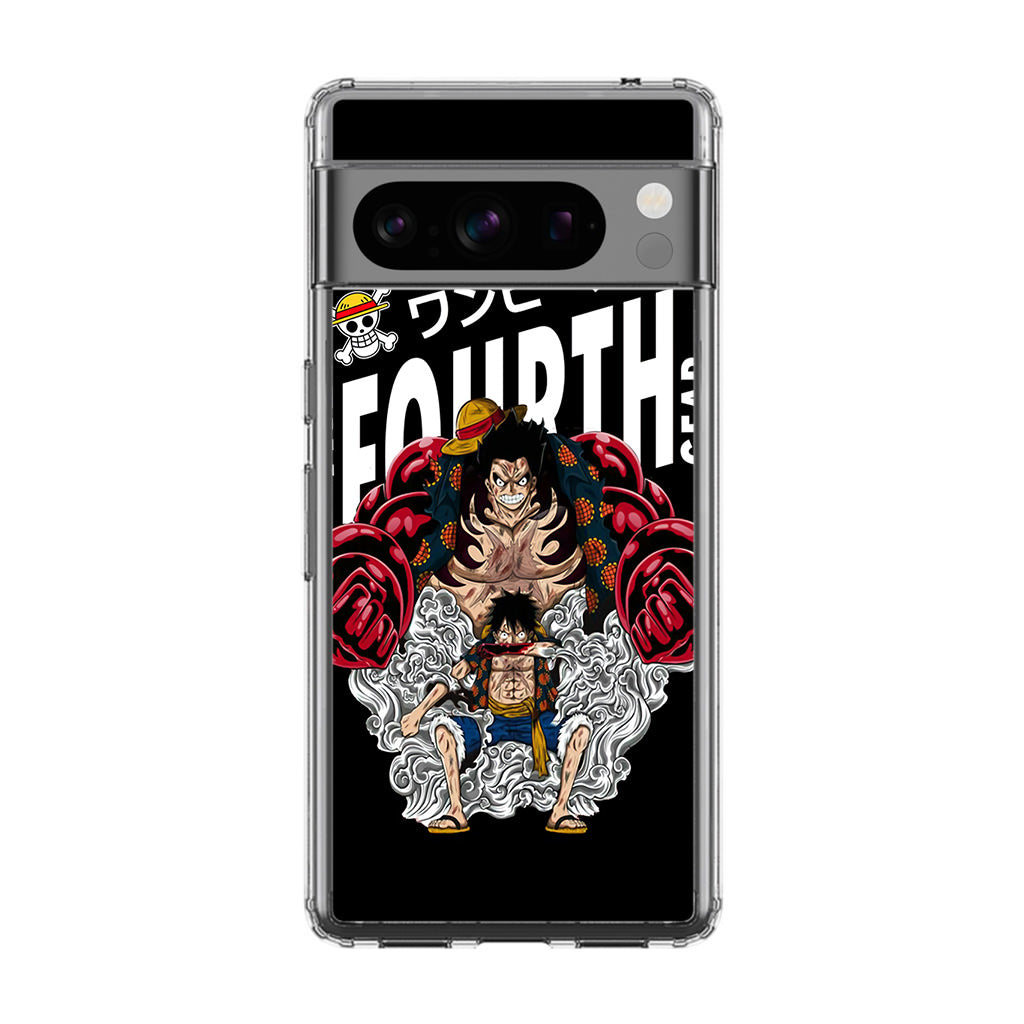 Luffy The Fourth Gear Black Google Pixel 8 Pro Case