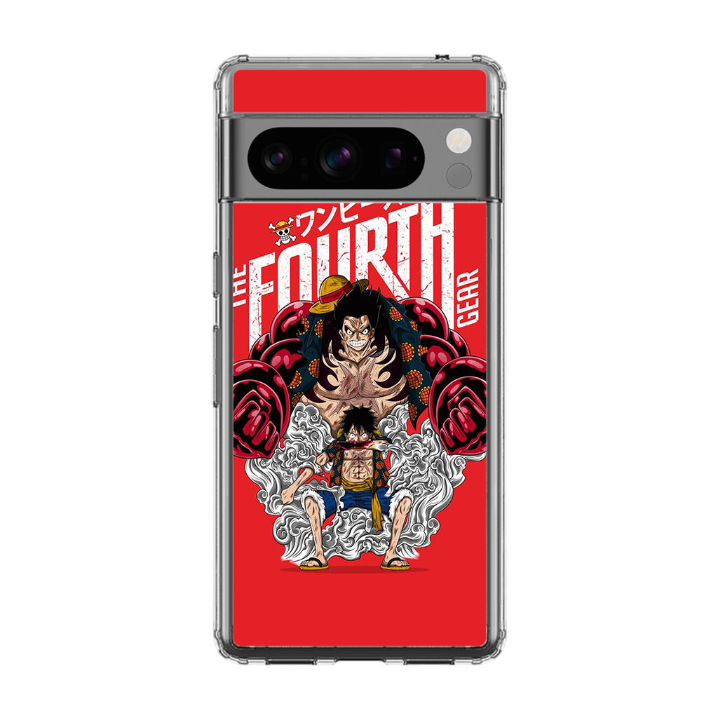 Luffy The Fourth Gear Red Google Pixel 8 Pro Case