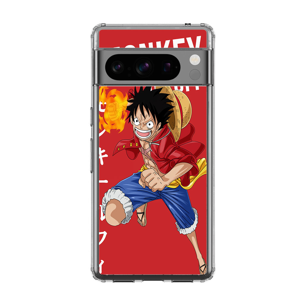 Monkey D Luffy Google Pixel 8 Pro Case